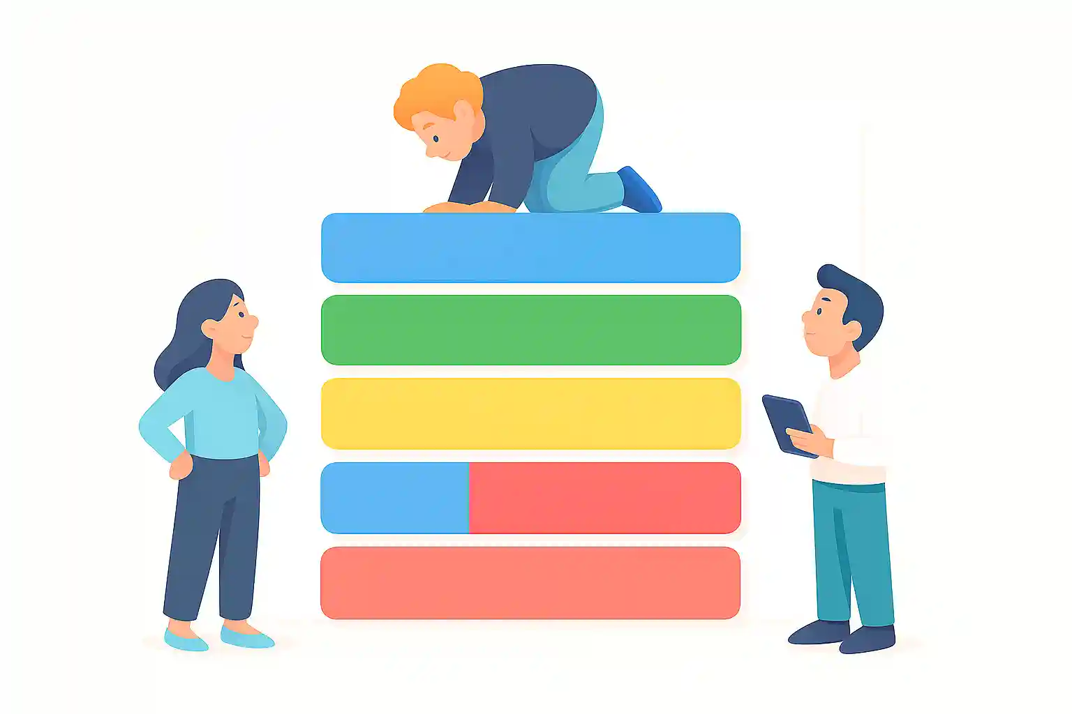 Add team members to see their position bars